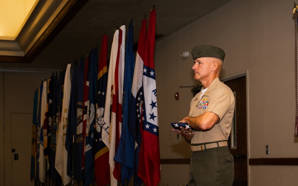 Lt. Col. Jacob S. Reeves Retirement