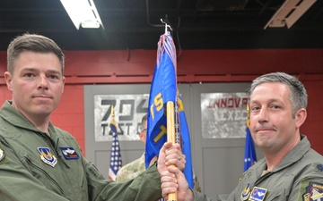 746th Test Squadron change of command