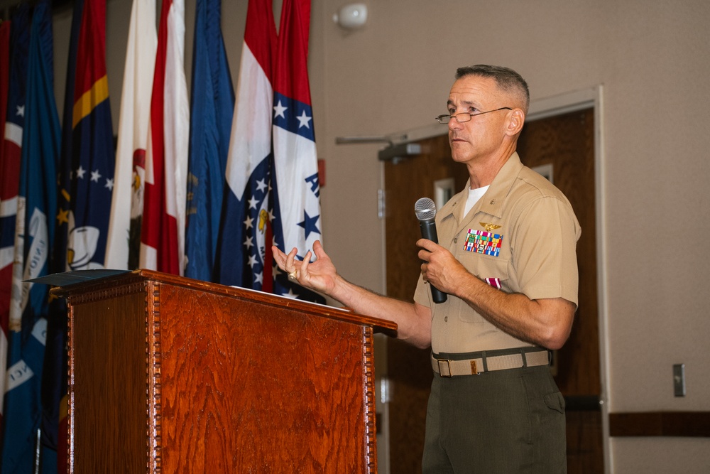 Lt. Col. Jacob S. Reeves Retirement