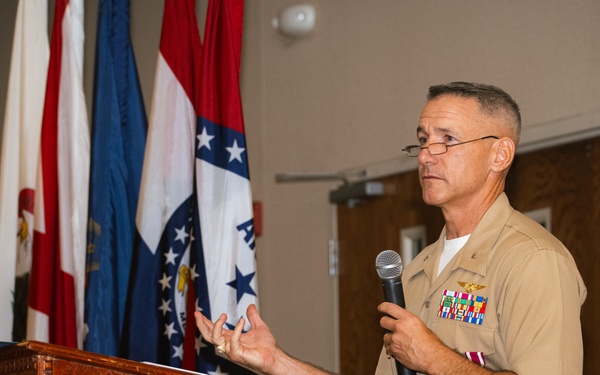 Lt. Col. Jacob S. Reeves Retirement