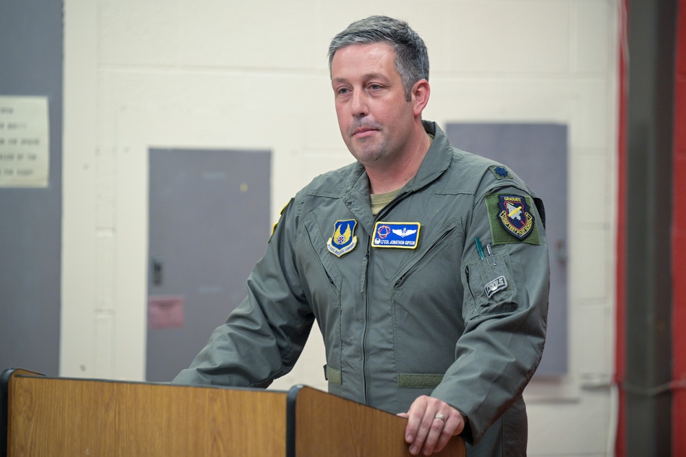 746th Test Squadron change of command