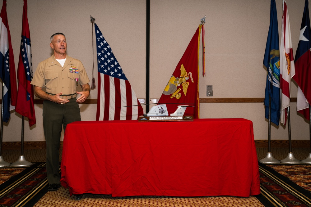 Lt. Col. Jacob S. Reeves Retirement