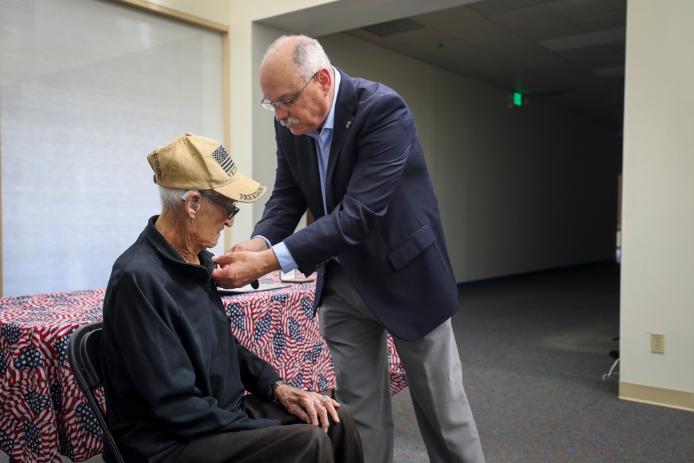 103-year-old WWII soldier secures VA benefits after nearly eight decades