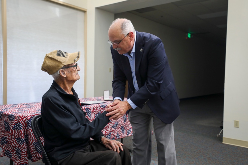 103-year-old WWII soldier secures VA benefits after nearly eight decades