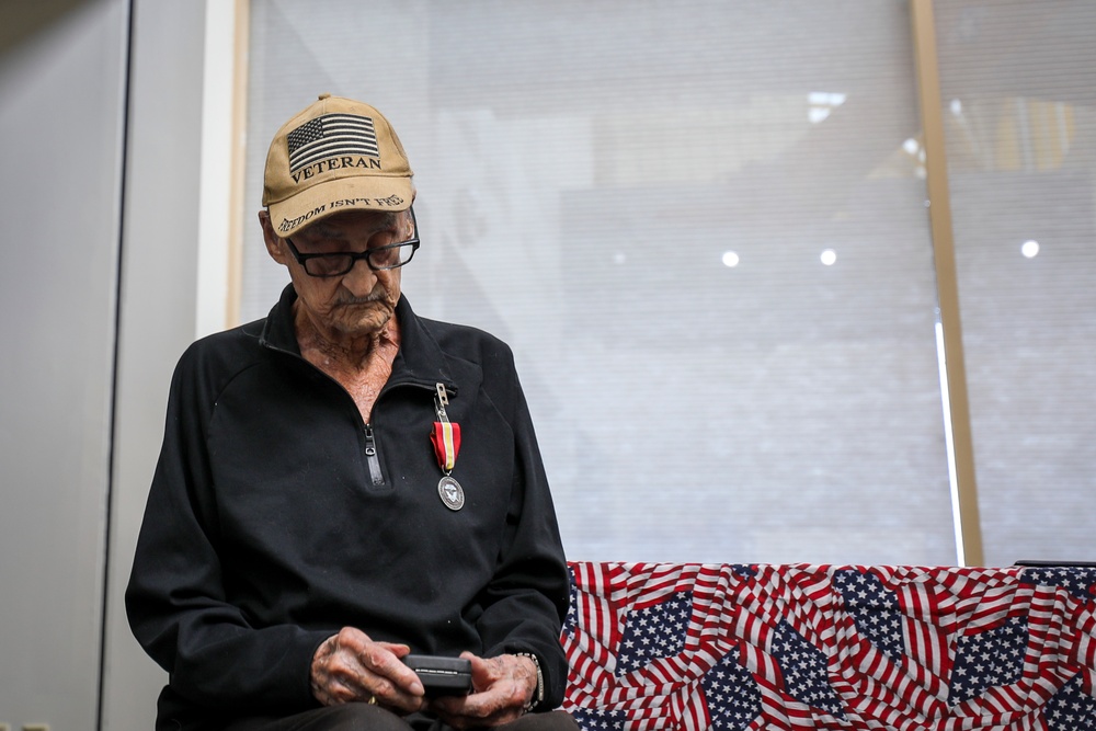 103-year-old WWII soldier secures VA benefits after nearly eight decades