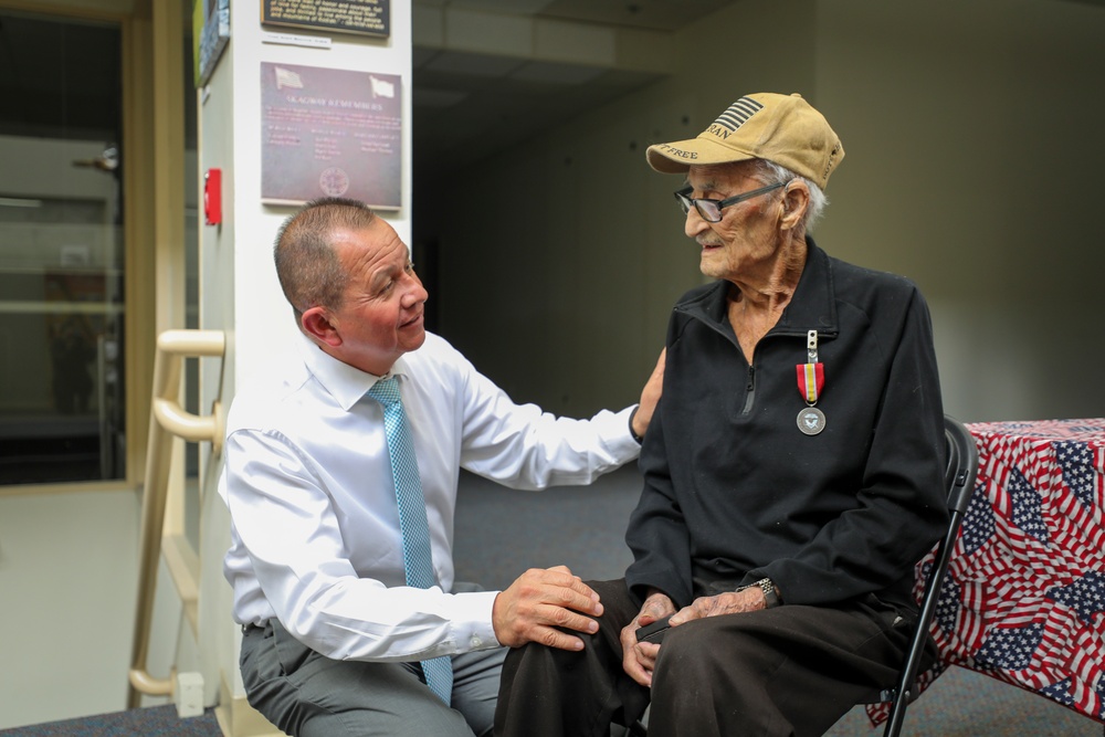 103-year-old WWII soldier secures VA benefits after nearly eight decades