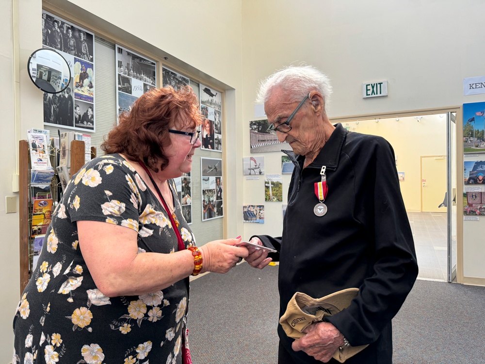 103-year-old WWII soldier secures VA benefits after nearly eight decades