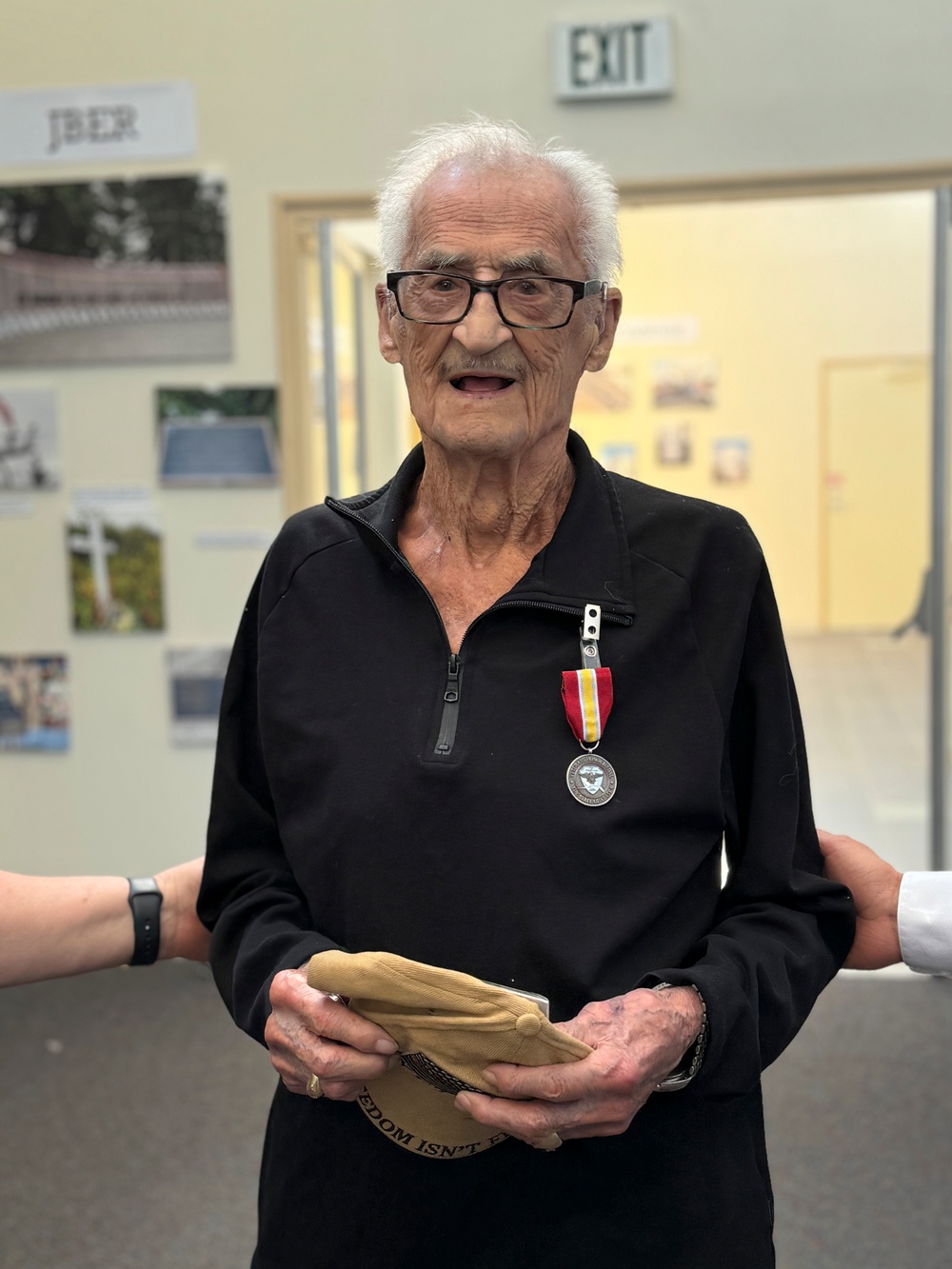 103-year-old WWII soldier secures VA benefits after nearly eight decades