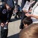 Make-A-Wish at Arctic Thunder Open House