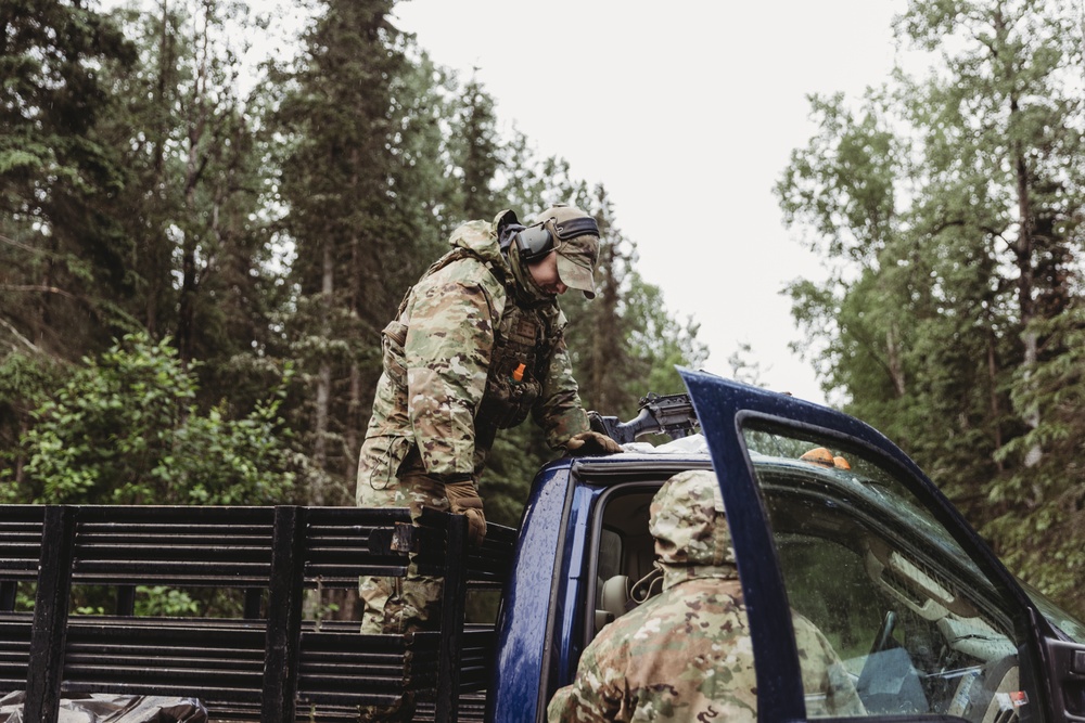 139th Security Forces train in Alaska