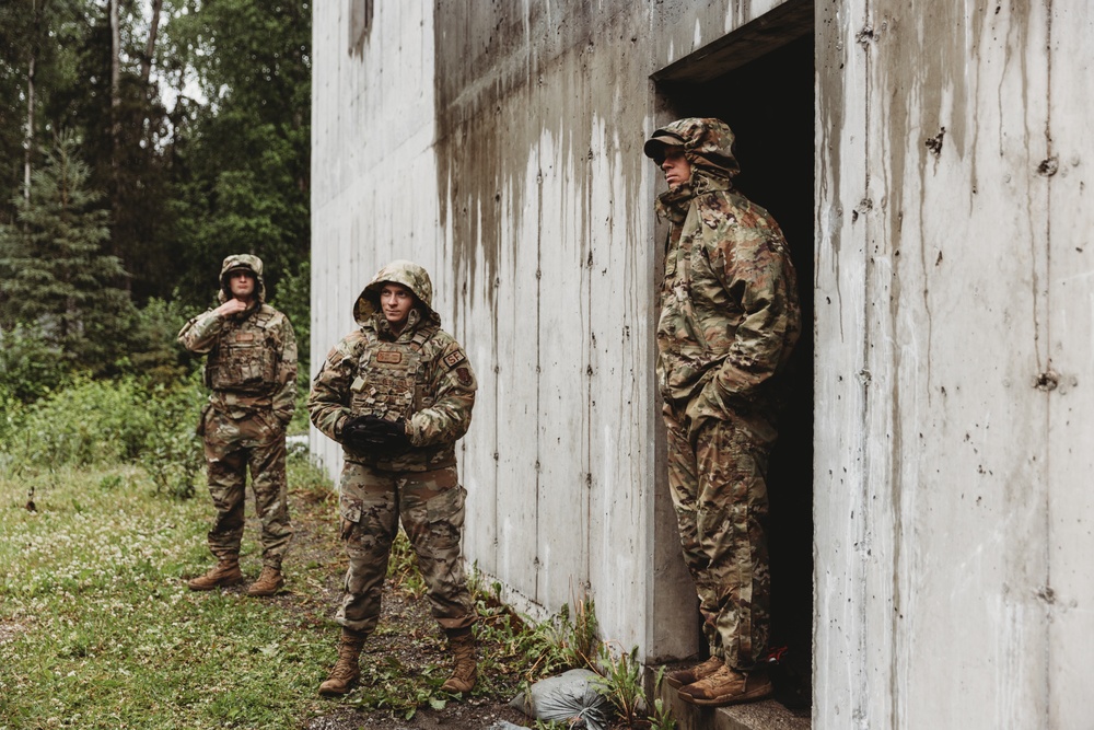 139th Security Forces train in Alaska