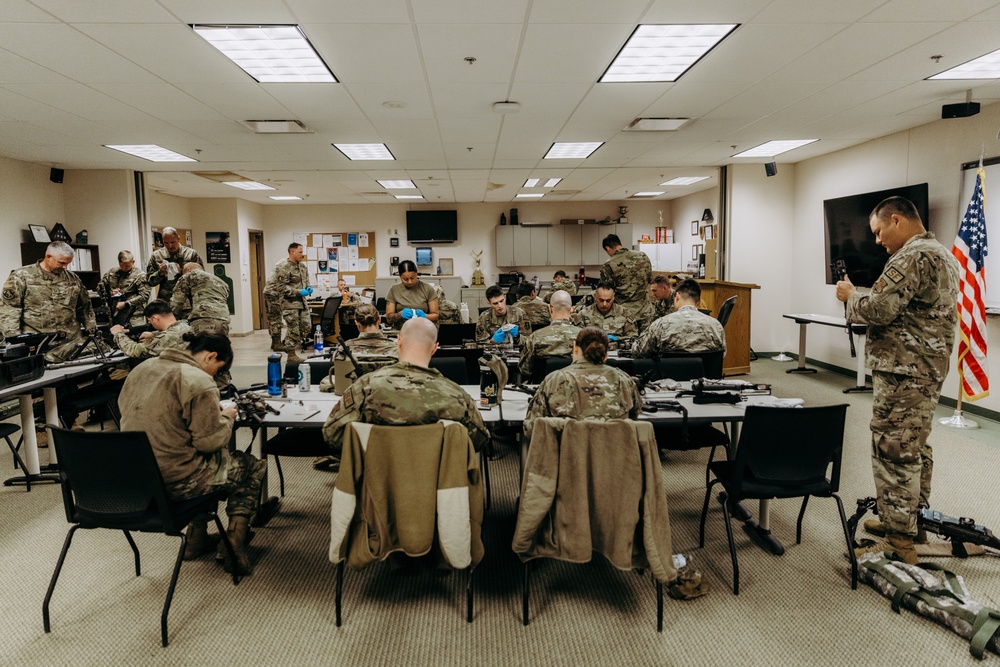 139th Security Forces train in Alaska