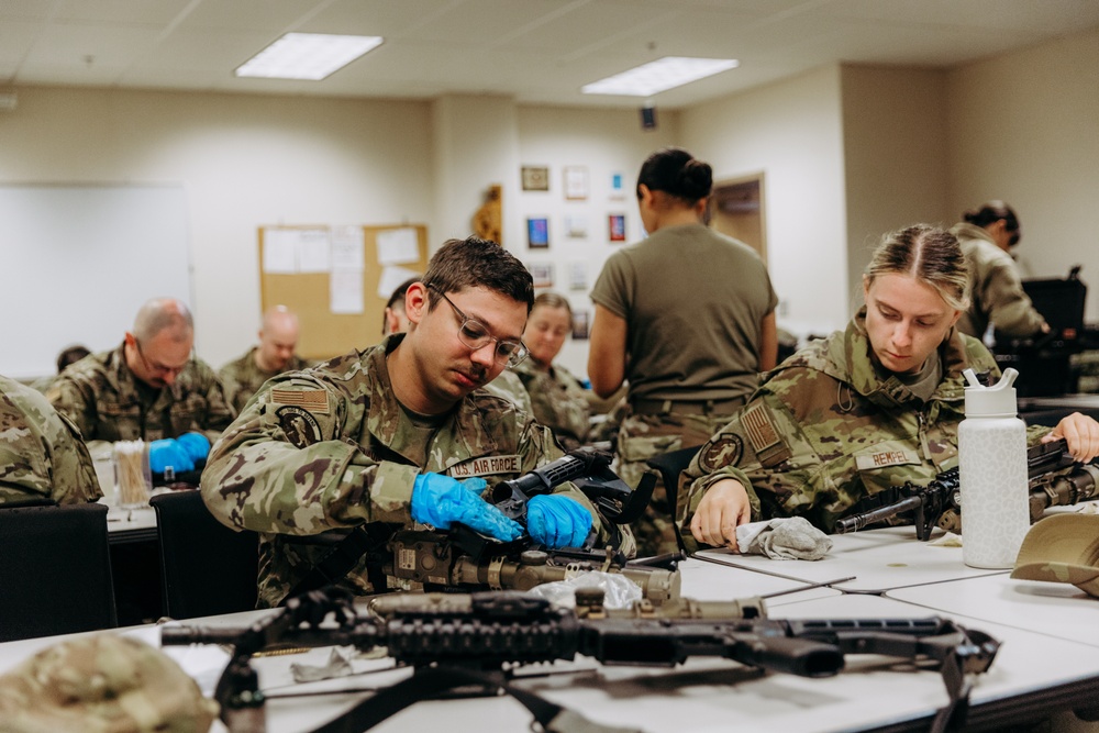 139th Security Forces train in Alaska