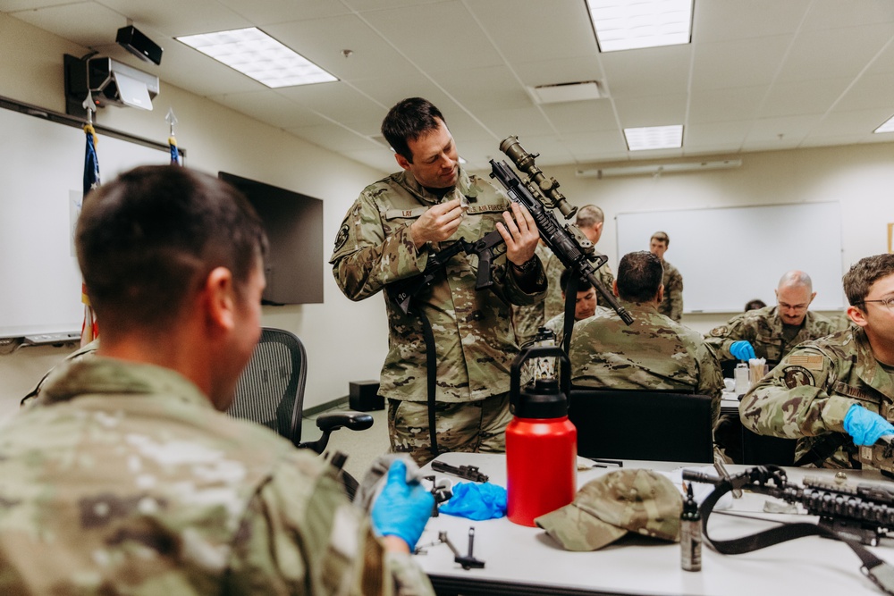 139th Security Forces train in Alaska