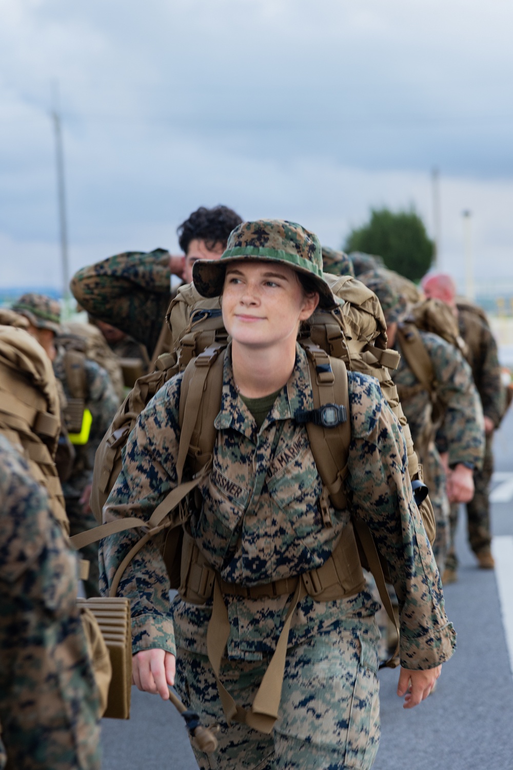 4th Marines Headquarters 5k Hike