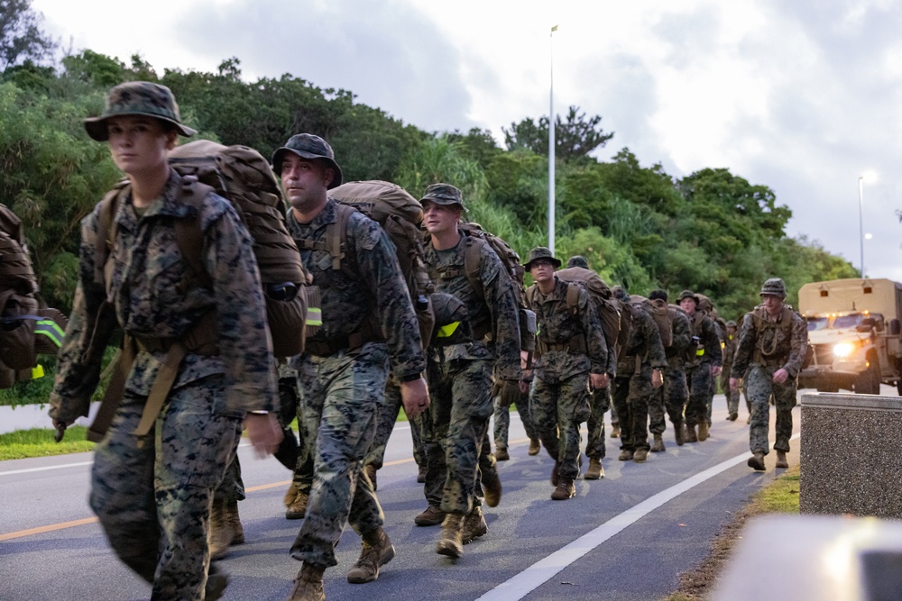 4th Marines Headquarters 5k Hike