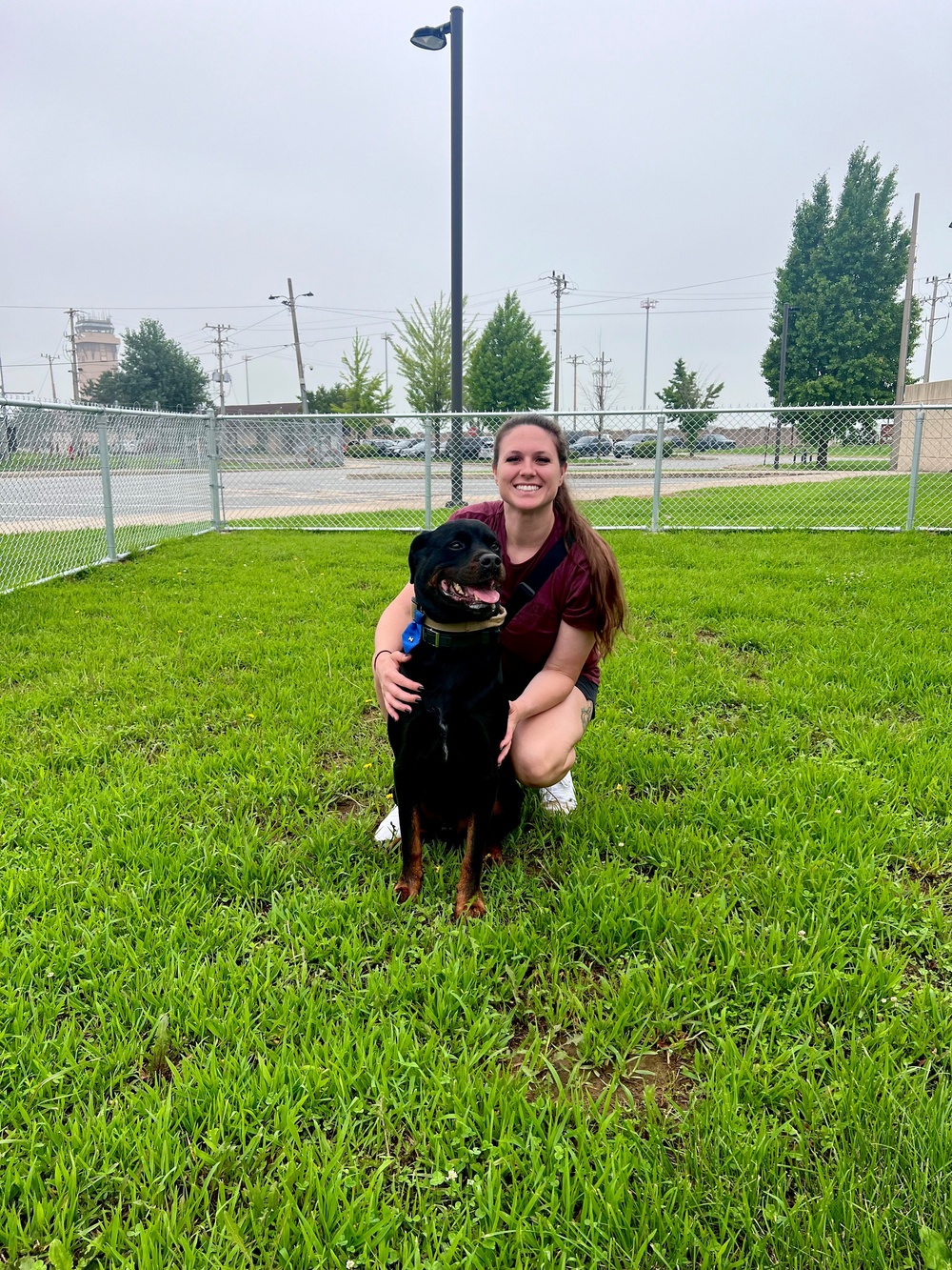 731st Air Mobility Squadron Opens Pet Relief Area at Osan Air Base Passenger Terminal