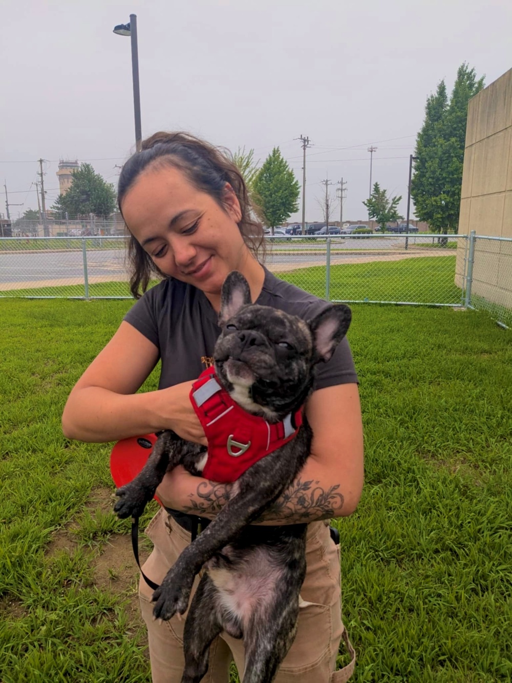 731st Air Mobility Squadron Opens Pet Relief Area at Osan Air Base Passenger Terminal