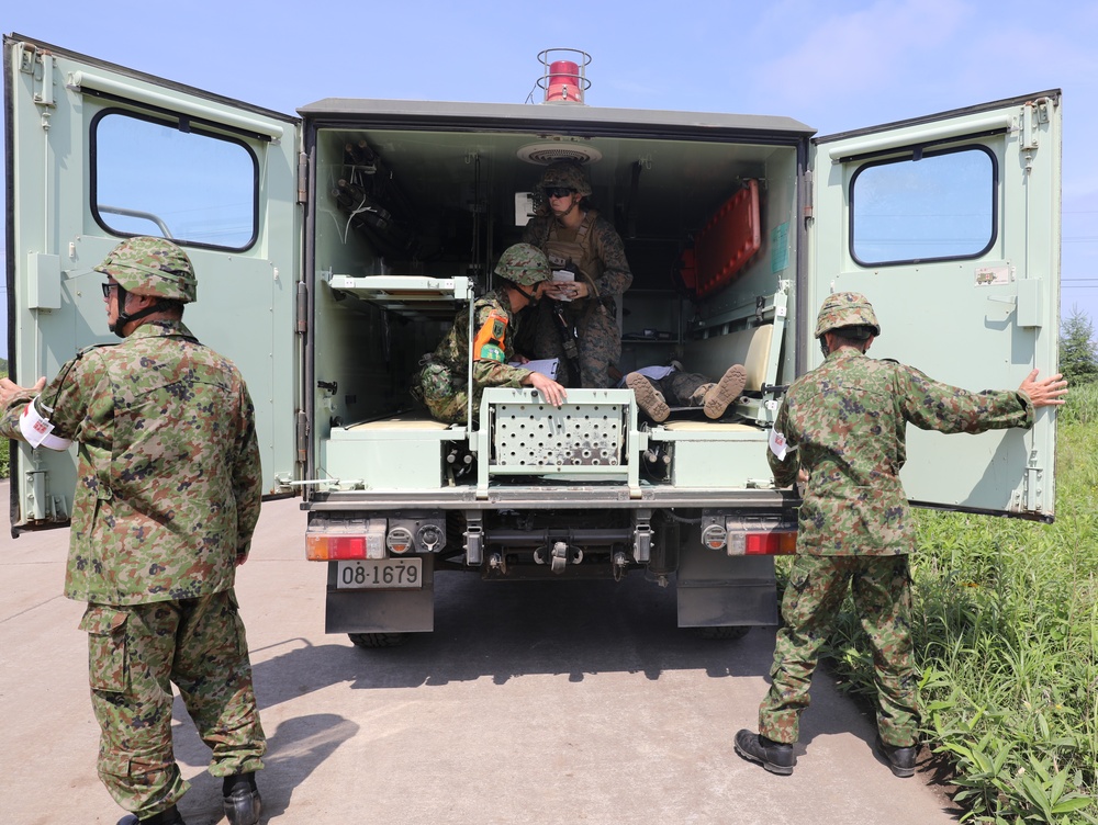 Orient Shield 24 MEDEVAC Training