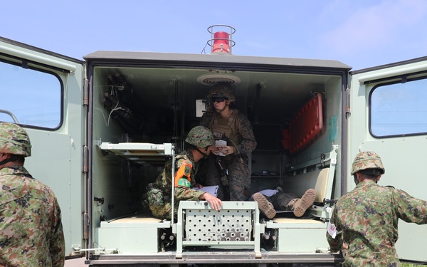 Orient Shield 24 MEDEVAC Training