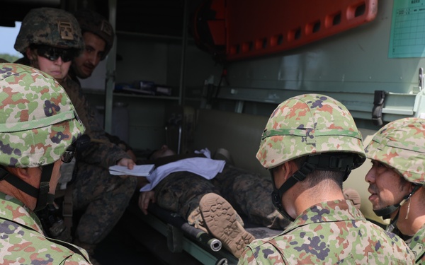 Orient Shield 24 MEDEVAC Training