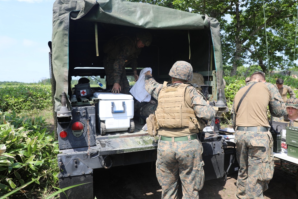 Orient Shield 24 MEDEVAC Training