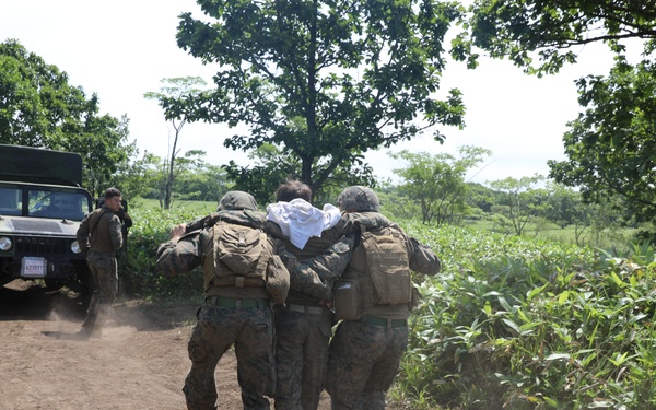 Orient Shield 24 MEDEVAC Training