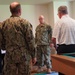 Rear Admiral Lahti visits Puller Hall Unaccompanied Housing facility onboard Naval Weapons Station Yorktown