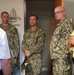 Rear Admiral Lahti visits Puller Hall Unaccompanied Housing facility onboard Naval Weapons Station Yorktown