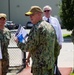 Rear Admiral Lahti visits Huntington Hall Naval Berthing Facility