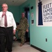 Rear Admiral Lahti visits Huntington Hall Naval Berthing Facility