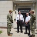 Rear Admiral Lahti visits Huntington Hall Naval Berthing Facility