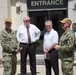 Rear Admiral Lahti visits Huntington Hall Naval Berthing Facility