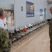 Rear Admiral Lahti visits Huntington Hall Naval Berthing Facility