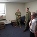 Rear Admiral Lahti visits Huntington Hall Naval Berthing Facility