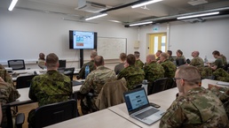 Maryland Air Guard cyber operators support DEFENDER 24 along with NATO counterparts