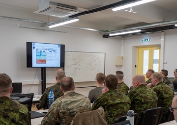 Maryland Air Guard cyber operators support DEFENDER 24 along with NATO counterparts