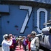 VADM Wade visits USS Carl Vinson during RIMPAC 2024