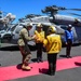 VADM Wade visits USS Carl Vinson during RIMPAC 2024