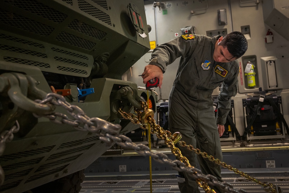 Hawaii Air National Guard Enhances Multinational Interoperability During JPMRC 24-01