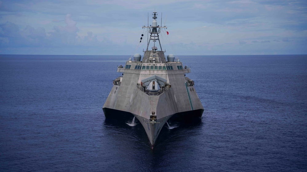 240708 – HSC 21 Conducts Search and Rescue Training in the South China Sea