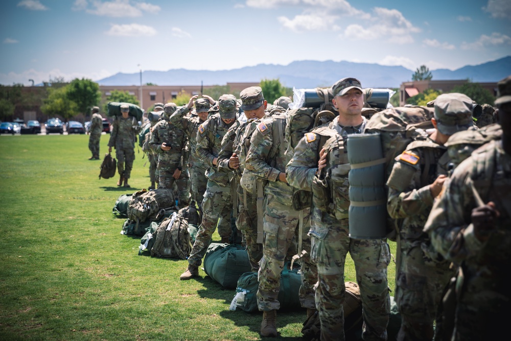 Bag Inspection (Pacific Fortitude)