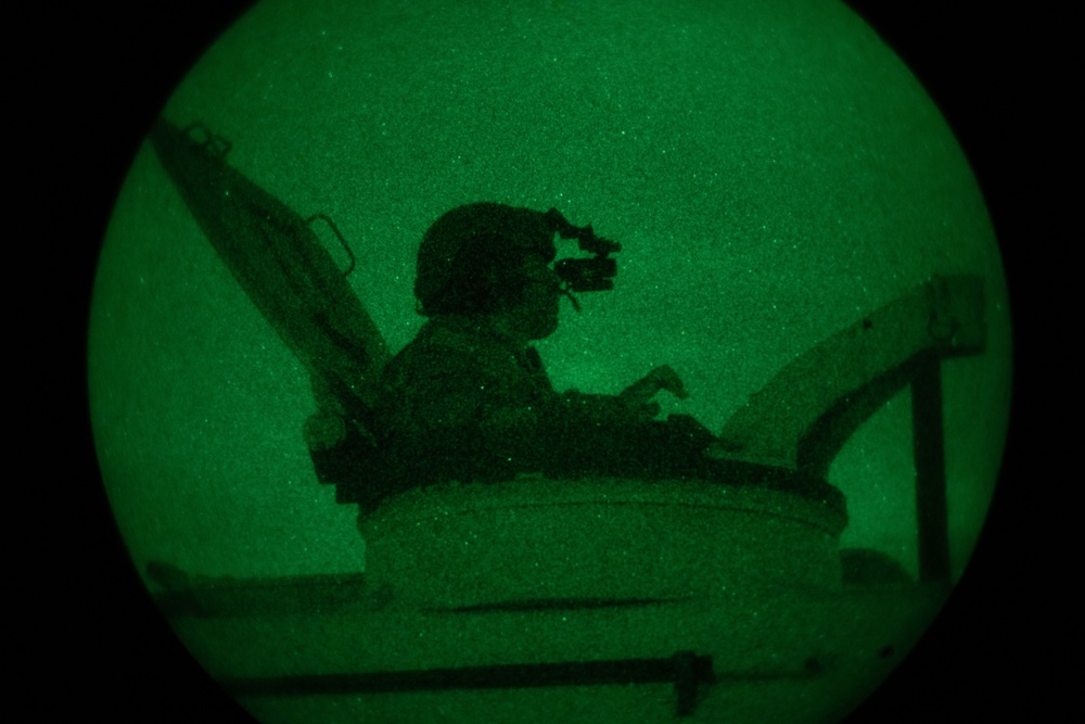 Night Drivers Training (Pacific Fortitude)