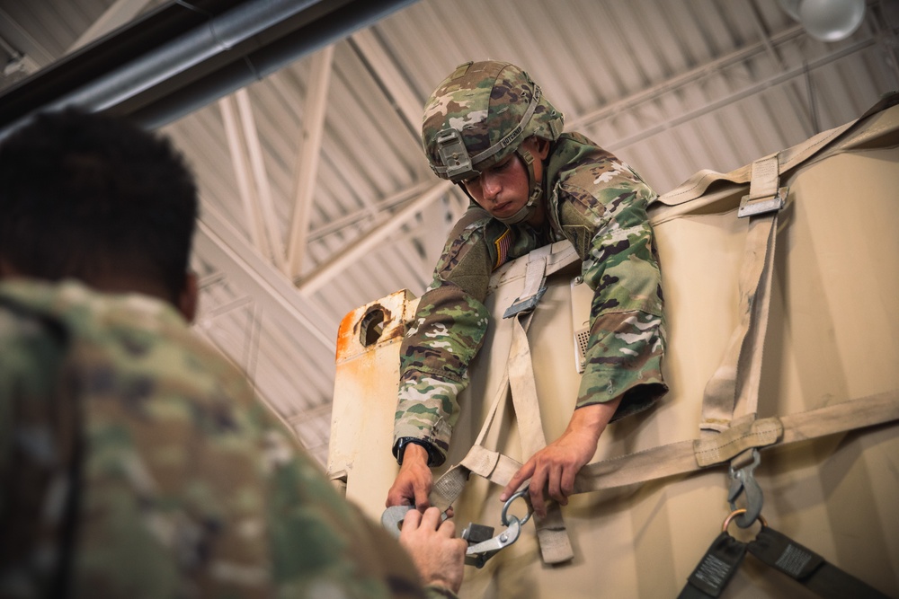 Conex Container Secure (Pacific Fortitude)