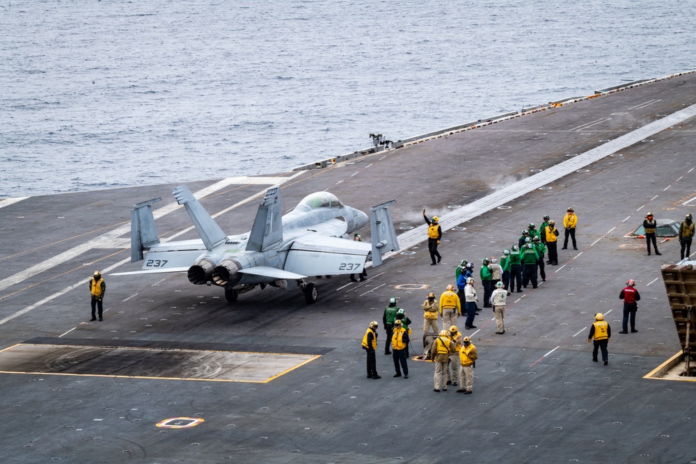 Nimitz Conducts Flight Operations