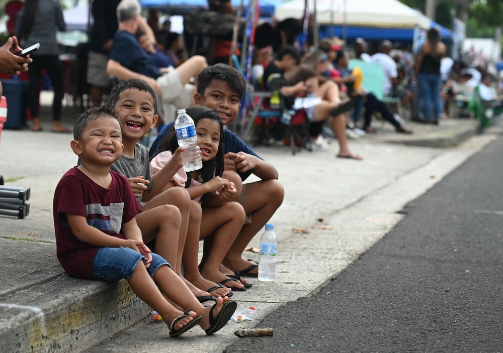 80th Guam Liberation Day Parade