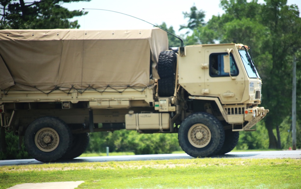 87th Training Division’s Warrior Exercise 87-24-02 takes Fort McCoy by storm for training in July