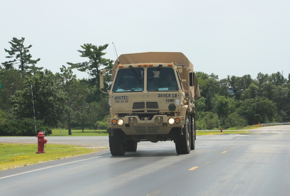 87th Training Division’s Warrior Exercise 87-24-02 takes Fort McCoy by storm for training in July