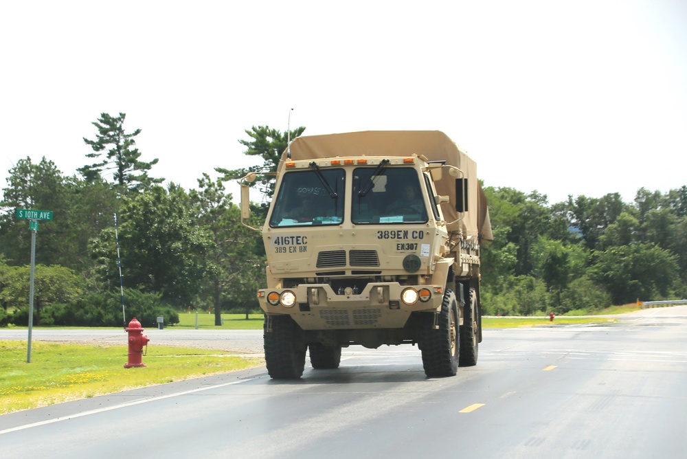 87th Training Division’s Warrior Exercise 87-24-02 takes Fort McCoy by storm for training in July