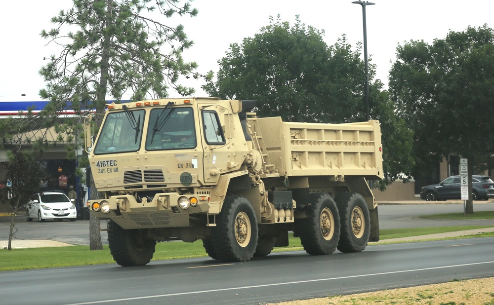 87th Training Division’s Warrior Exercise 87-24-02 takes Fort McCoy by storm for training in July